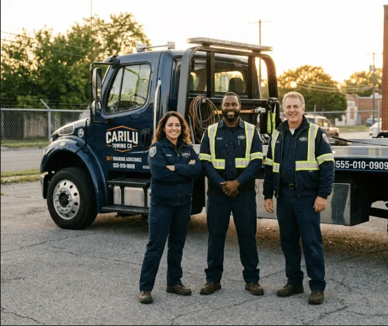 Heavy Duty Towing company in Dearborn, MI